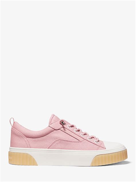 michael kors oscar|Oscar Canvas Sneaker .